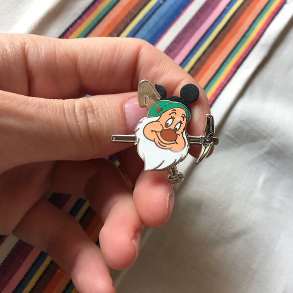Disney Jewelry - Disney Dwarf Bashful Snow White Trading Pin Disney Jewelry - Disney Dwarf Bashful Snow White Trading Pin